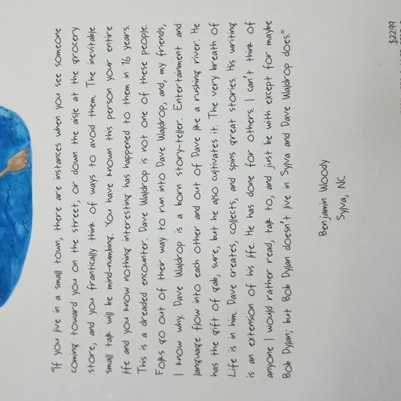 Roll Your Eyes Now (Puns & Dad Jokes) Book by Dave Waldrop - Picture 3 of 6